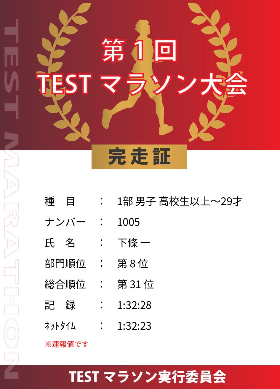 記録証プレビュー