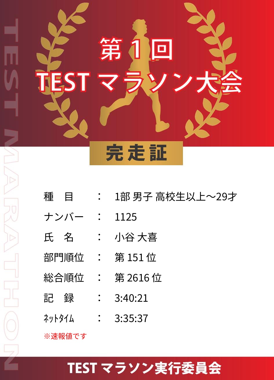 記録証プレビュー