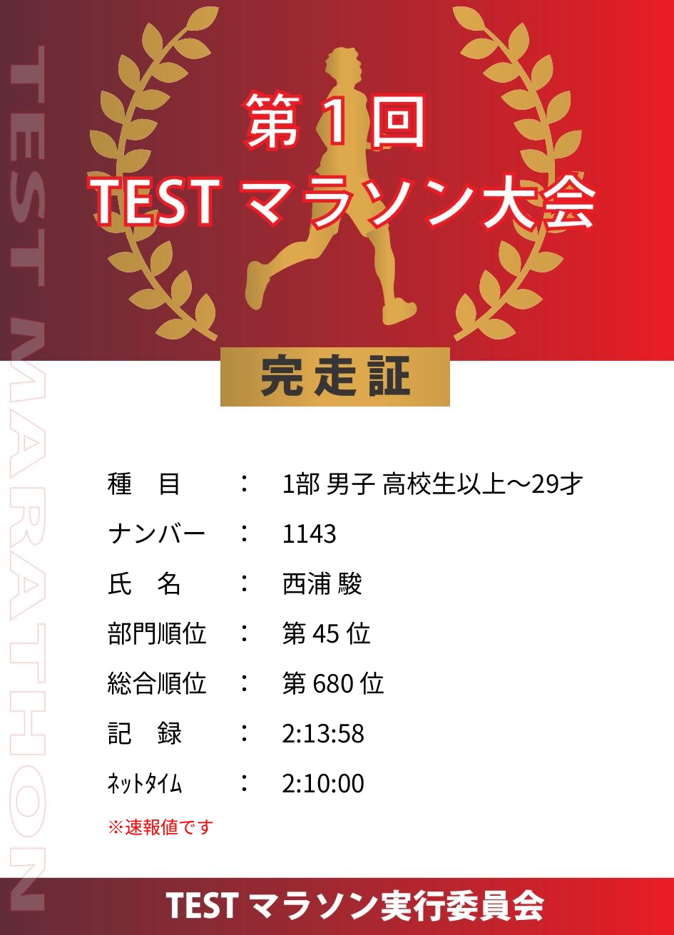 記録証プレビュー