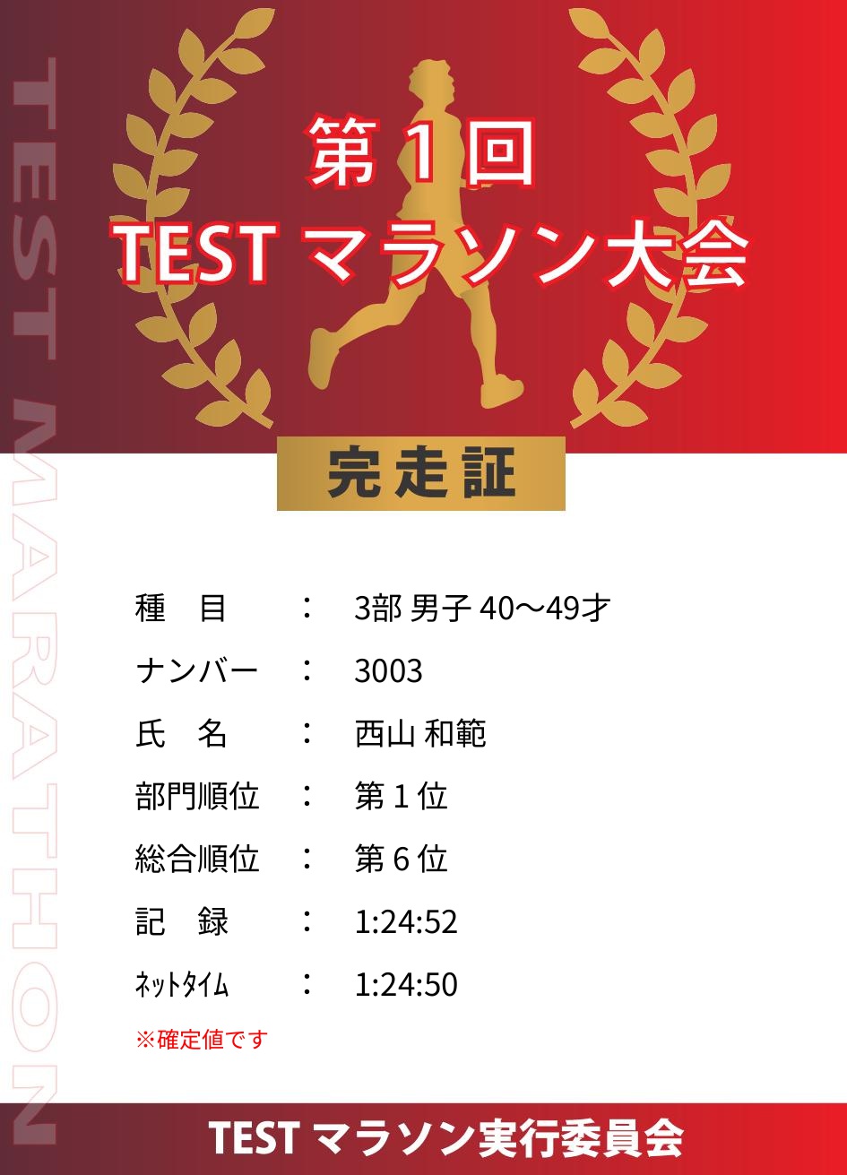 記録証プレビュー