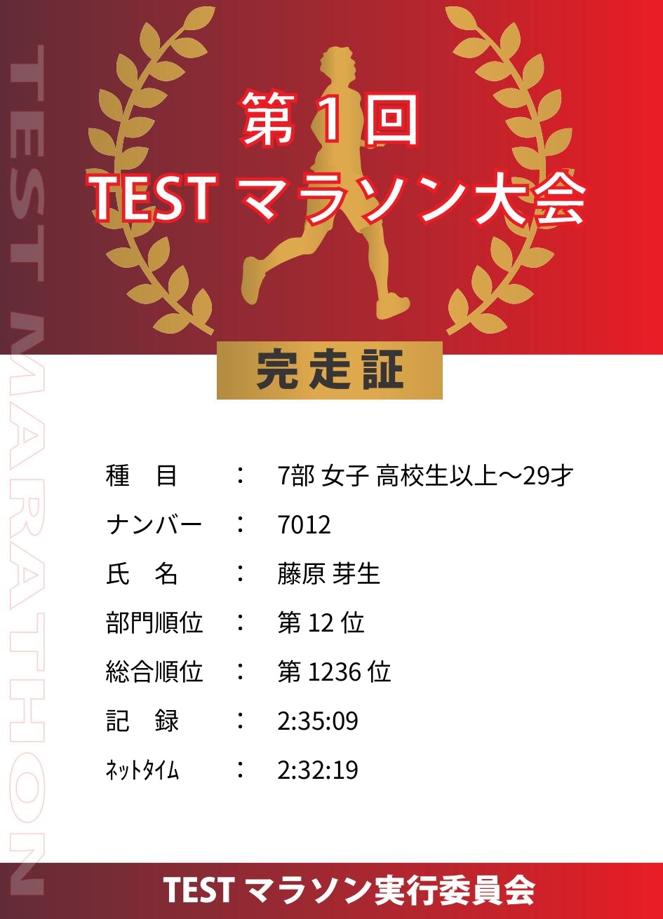記録証プレビュー