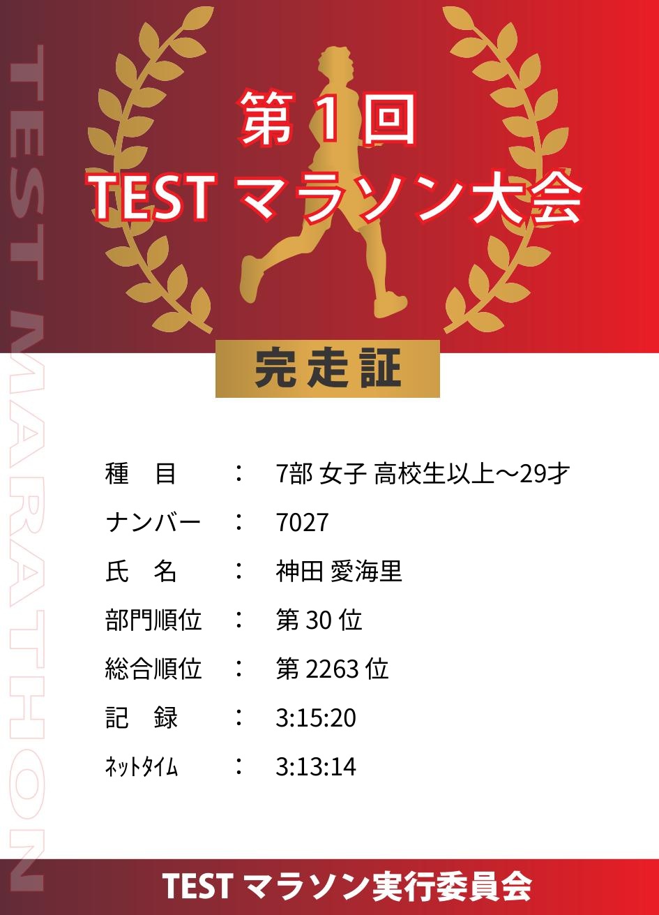 記録証プレビュー