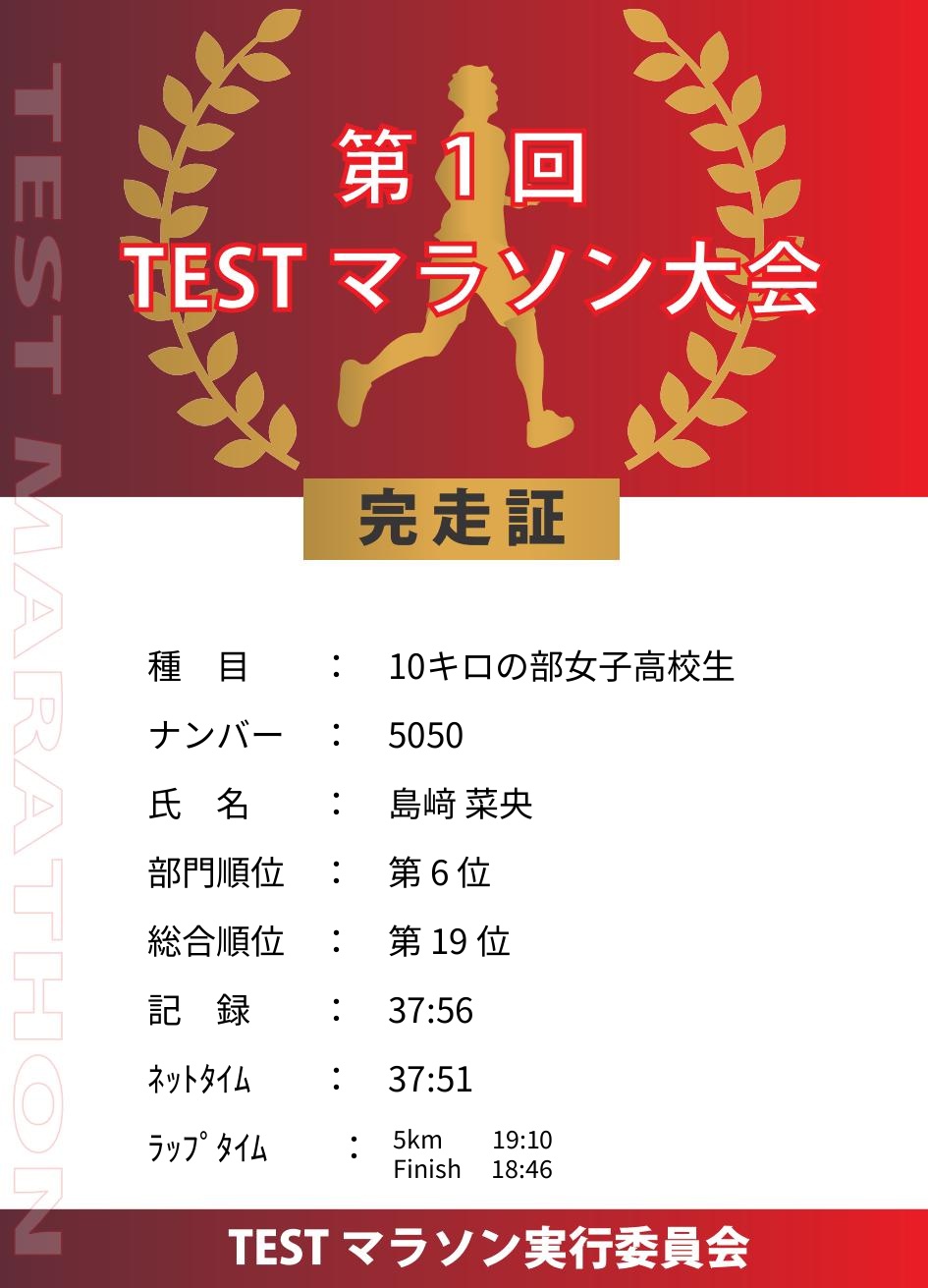 記録証プレビュー