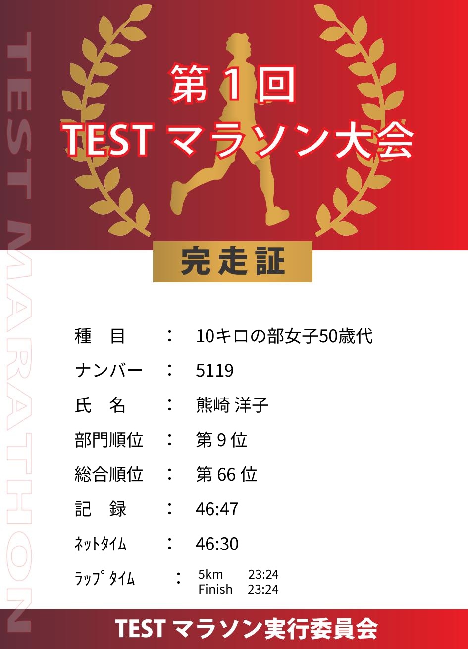 記録証プレビュー