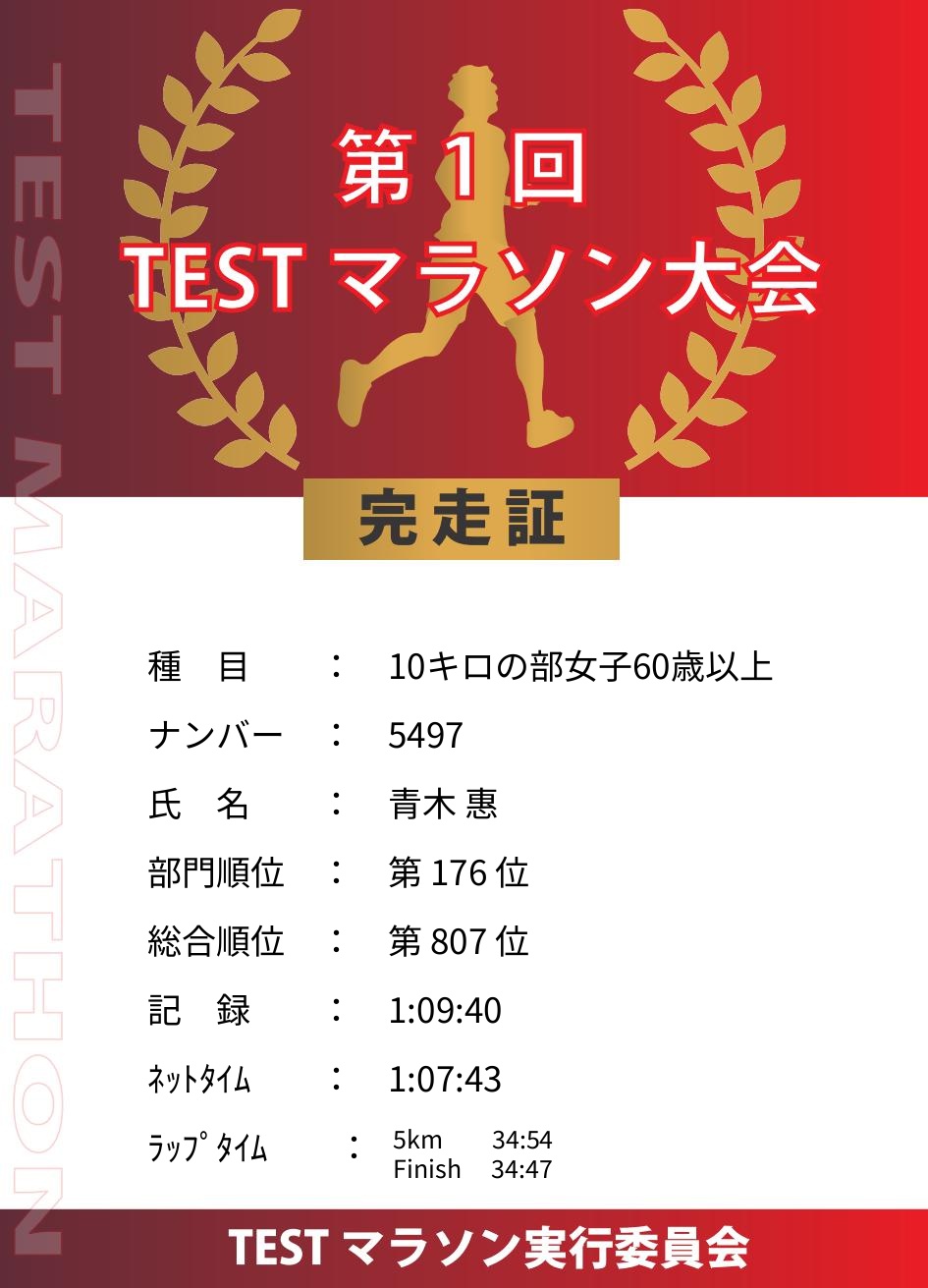 記録証プレビュー