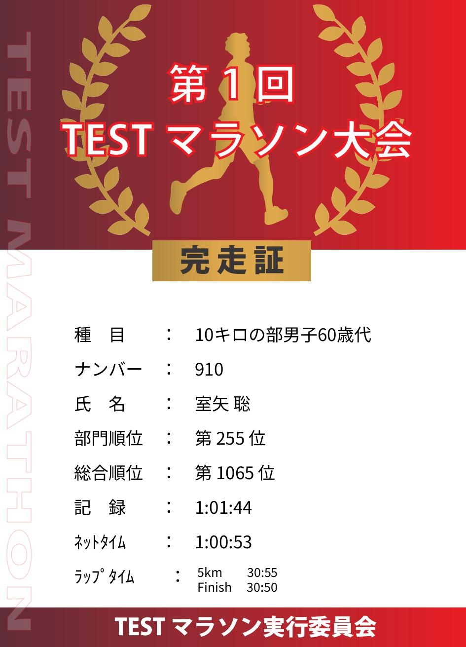 記録証プレビュー