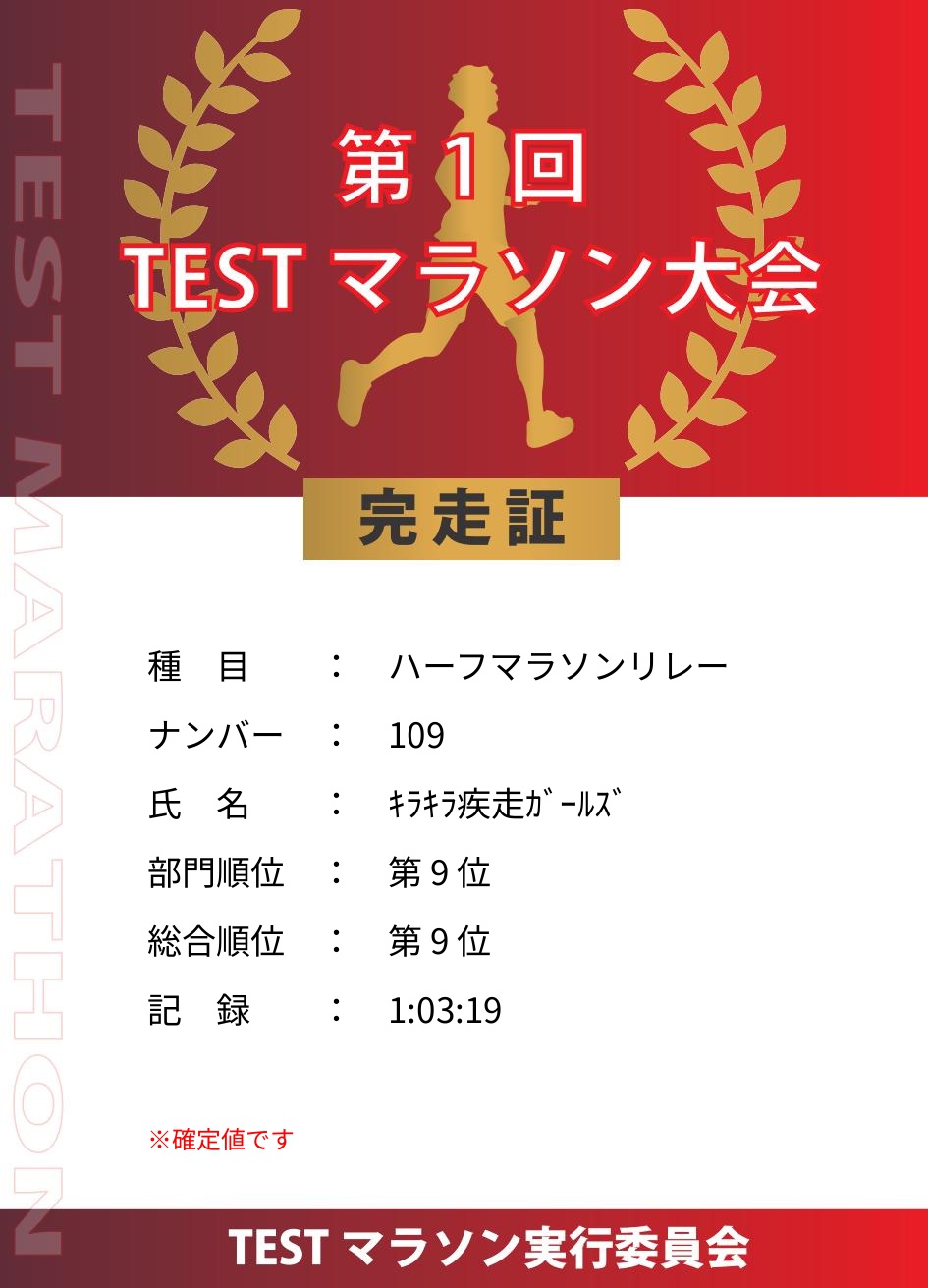記録証プレビュー