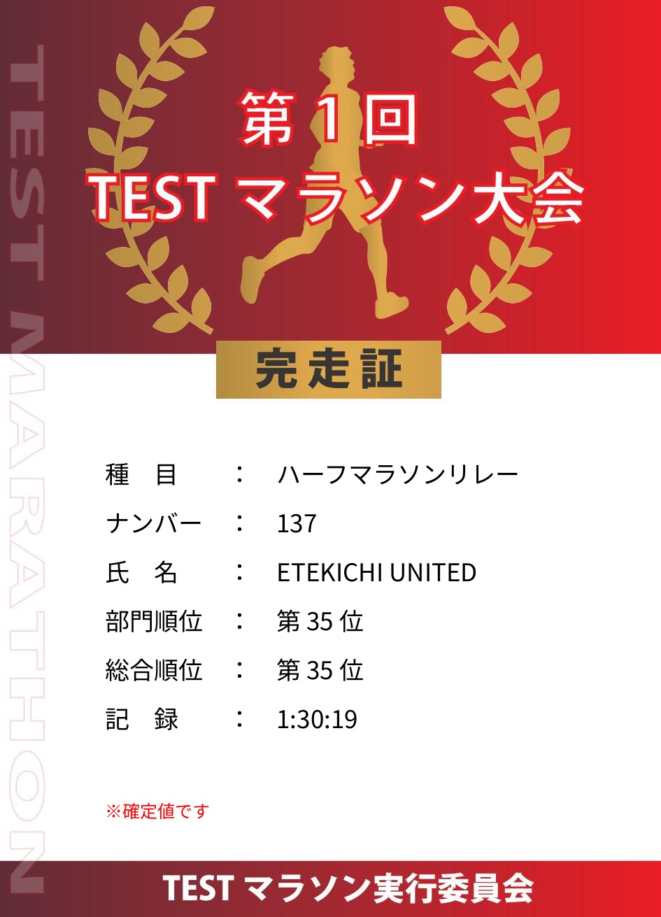 記録証プレビュー